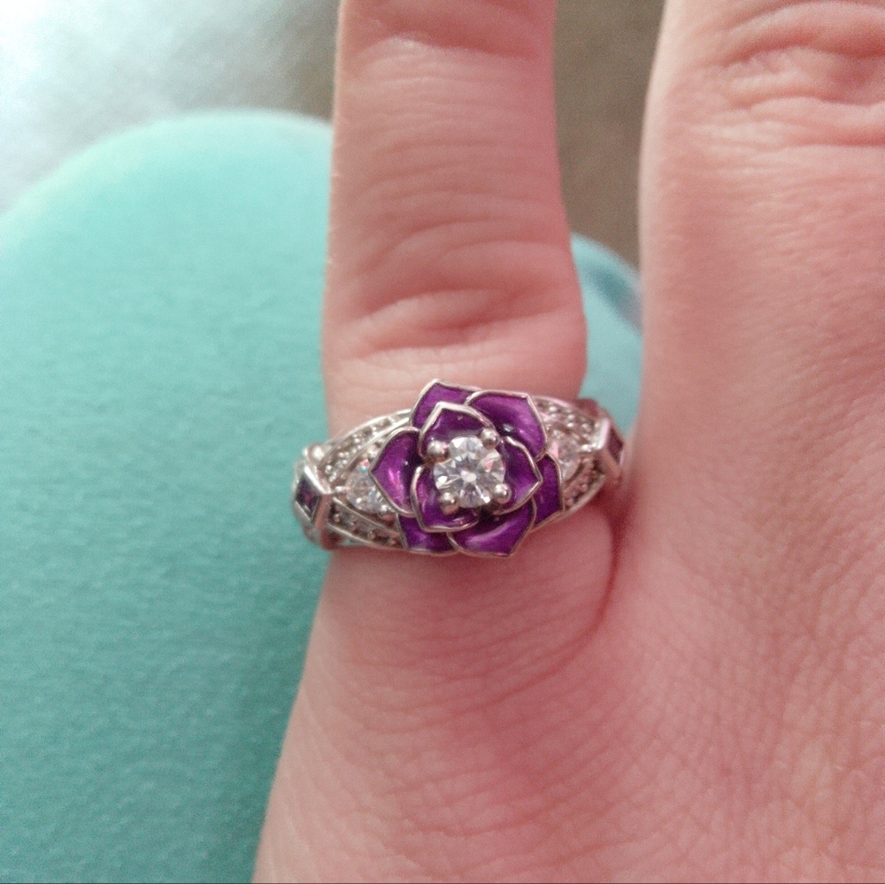 Vancaro Natural Rose Engagement Ring